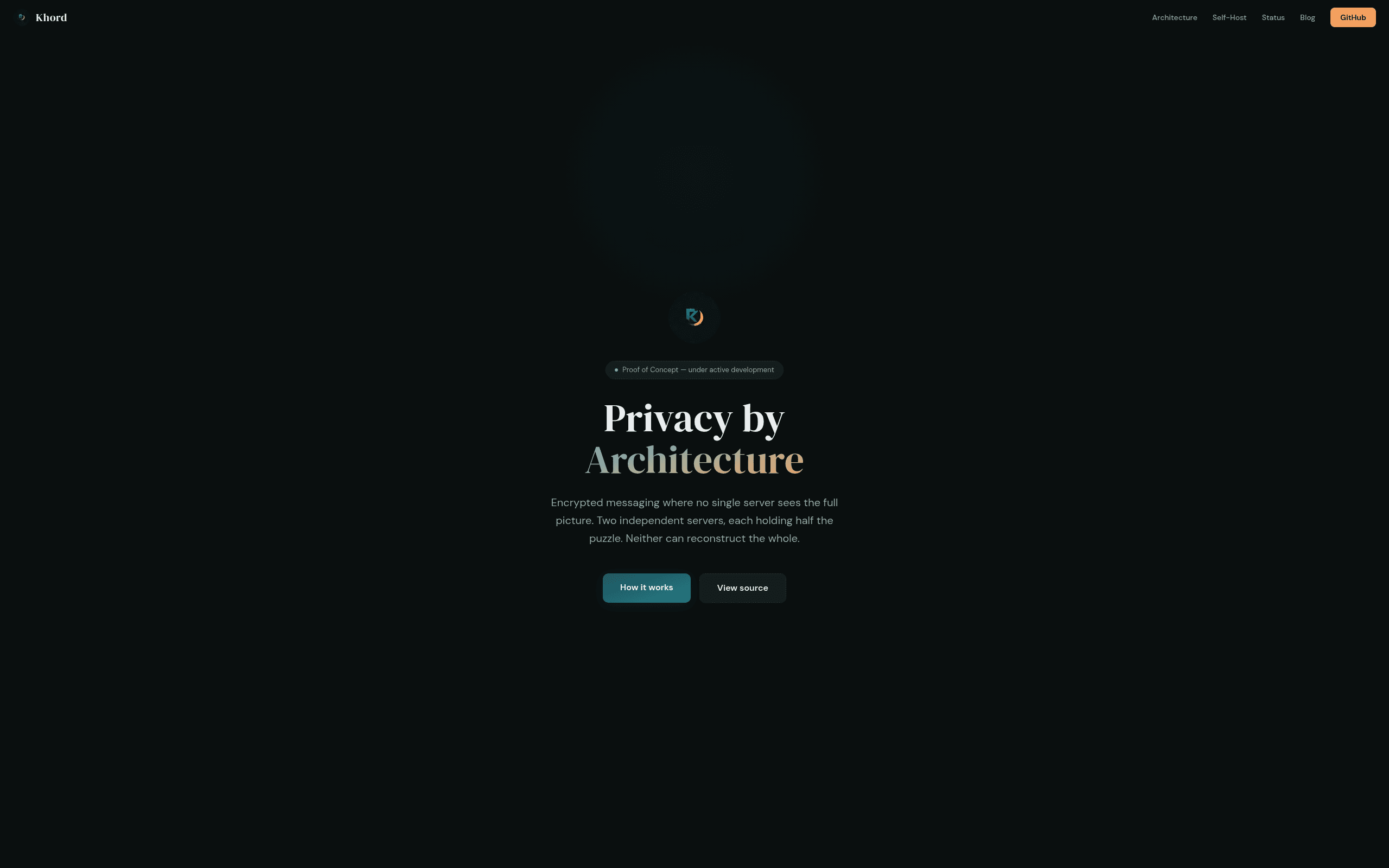 Screenshot of Khord